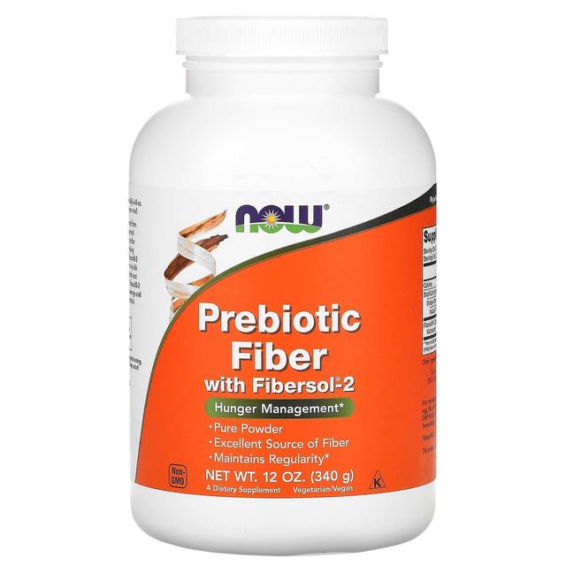 NOW Foods, Prebiotic Fiber with Fibersol-2, 12 oz (340 g) on Productcaster.