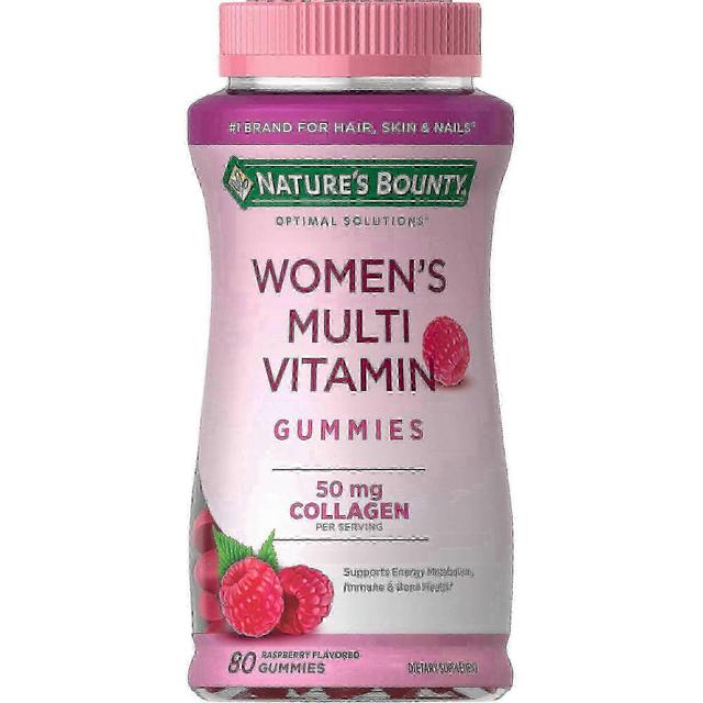 Natures Bounty Nature's bounty women's multivitamin gummies, raspberry, 80 ea on Productcaster.