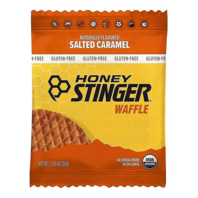 Honey stinger organic & gluten free salted carmel waffle nutrition bar, 1.06 oz on Productcaster.