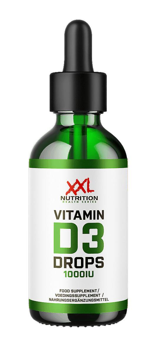 Vitamin d3 drops - 1000iu - 30ml - xxl nutrition on Productcaster.