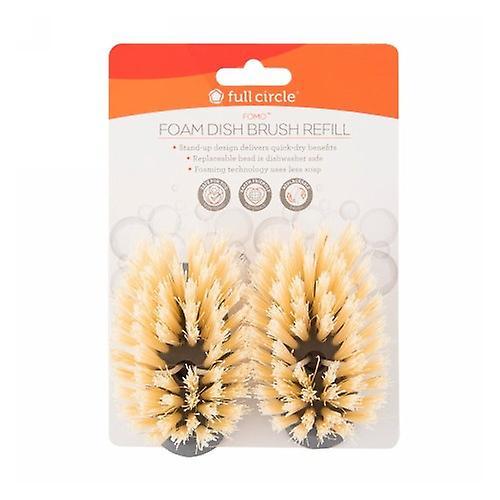 Full Circle Home Dish Brush Refills, 2pk, 1 Count (Pack of 1) on Productcaster.