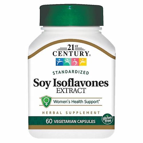 21st Century Soy Osoflavones, 60 Veg Caps (Pack of 3) on Productcaster.