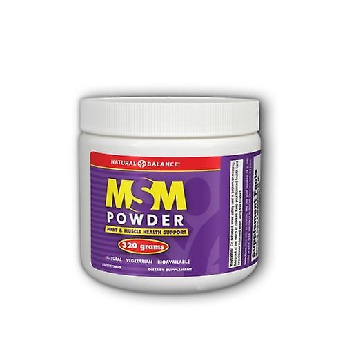 Natural Balance (anteriormente conocido como Trimedica) MSM, Sin sabor 320 g (Paquete de 1) on Productcaster.