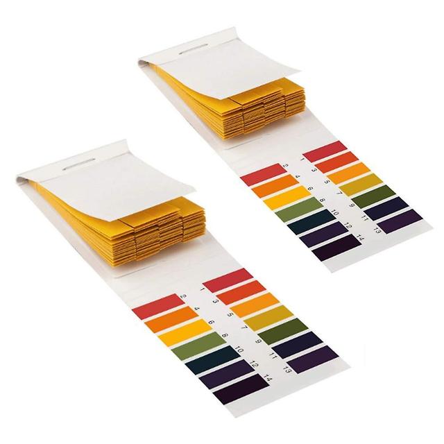 2x Molinter Ph Teststrip Testpapier Lakmospapier 0-14 Voor Water Bodem Urine Spaaksel 160 Stuks on Productcaster.