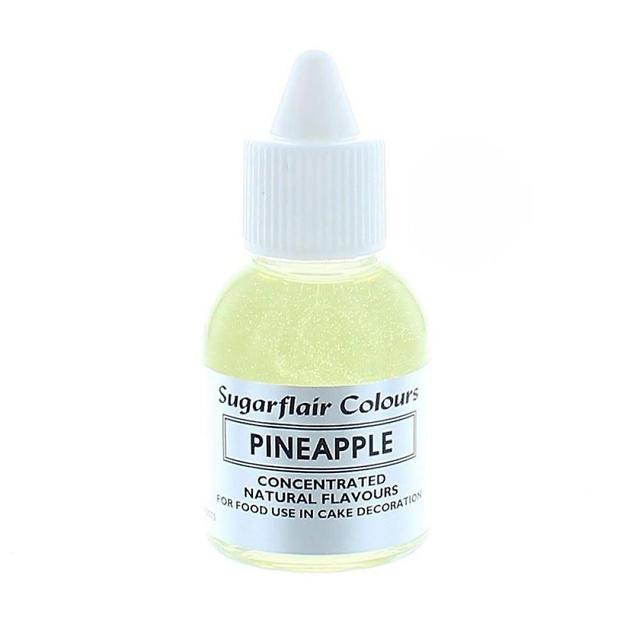 Sugarflair Konzentrierte natürliche Lebensmittelaromen 18ml - Ananas on Productcaster.