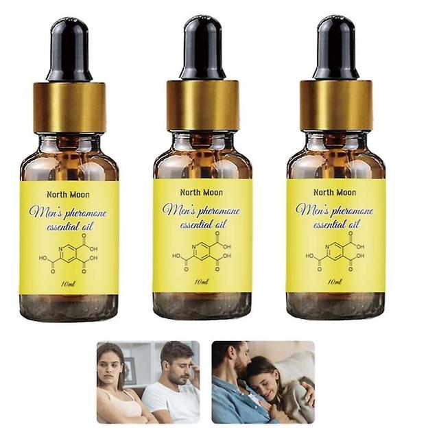 1-3 Stück mit Pheromon angereichertes ätherisches Öl 10 ml Pheromonöl für Männer, um Frauen anzuziehen on Productcaster.