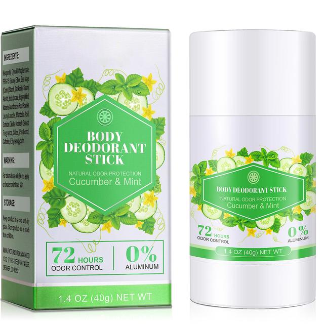 Ofocase Deodorante Crema Corpo Balsamo Solido Profumo Leggero Di lunga Durata Profumo Solido Portatile Fresco E Odorante 40g scatola verde on Productcaster.