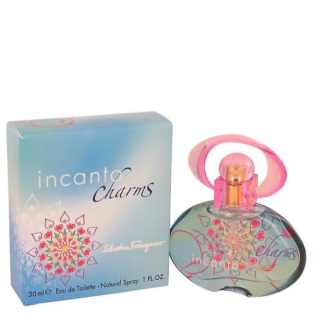 Incanto charmeert Eau De Toilette Spray door Salvatore Ferragamo 1 oz Eau De Toilette Spray on Productcaster.