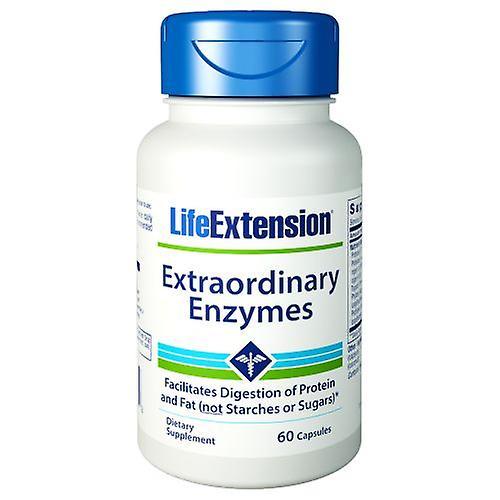 Life Extension Extraodinary Enzames, 60 korkkia (3 kpl pakkaus) on Productcaster.