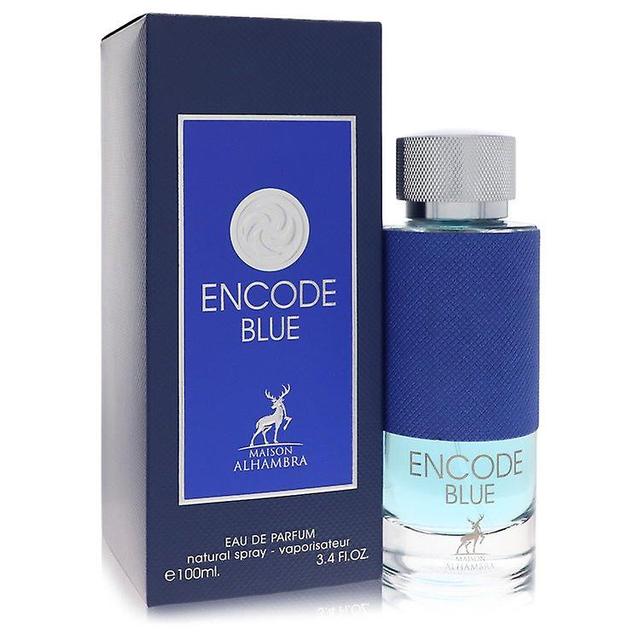 Maison alhambra encode blue eau de parfum spray van maison alhambra 564322 on Productcaster.