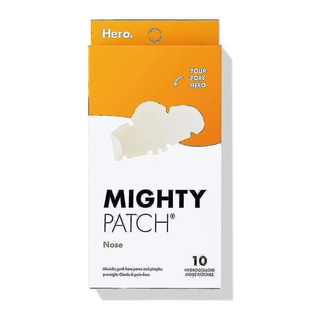 Hydrocolloid Gentle Patch para narinas, espinhas, espinhas & óleo - Dermatologista aprovou tiras de poros noturnos para absorver narinas de acne (1... on Productcaster.