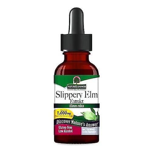 Nature's Answer Slippery Elm Bark, Extract 2 Fl Oz (pack Of 1) on Productcaster.