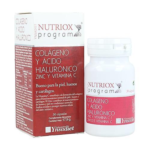 Nutri Ox Hyaluronihappo ja kollageeni 30 kapselia on Productcaster.