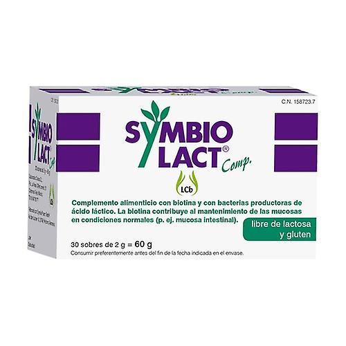 Symbiopharm Symbiolact Comp Digestive Proiotic - 4 Strains 30 packets of 2g on Productcaster.