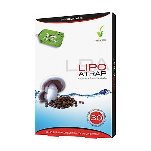 Novadiet Lipoatrap 30 capsules on Productcaster.