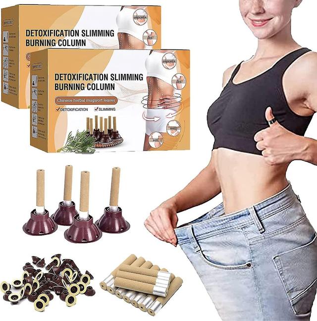 Moxibustion Gathering Energy & Detoxification Slimming Burning Column,moxa Stick Acupuncture,portabl 40 Pcs on Productcaster.