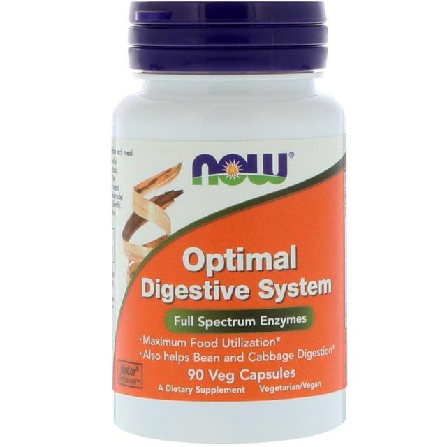 Now Foods, Optimal Digestive System, 90 Veg Capsules on Productcaster.