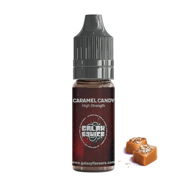 Caramel candy high strength professional flavouring. 100ml on Productcaster.