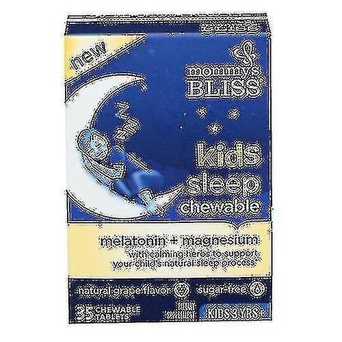 Huamade Mommys Bliss Kids Tabletas Masticables para Dormir, 35 Masticables (paquete de 1) - W on Productcaster.