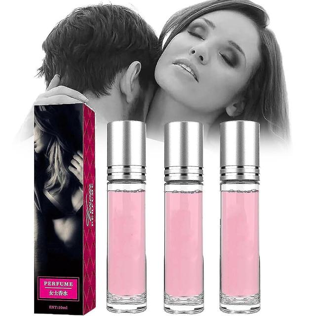 Gaoxing Feromone Parfyme For kvinner Menn, Roll-on Best Sex Pheromone Parfyme Lure Dufter Langvarig Eau De Parfum For økt intimitet - 10ml 3 stk - ... on Productcaster.