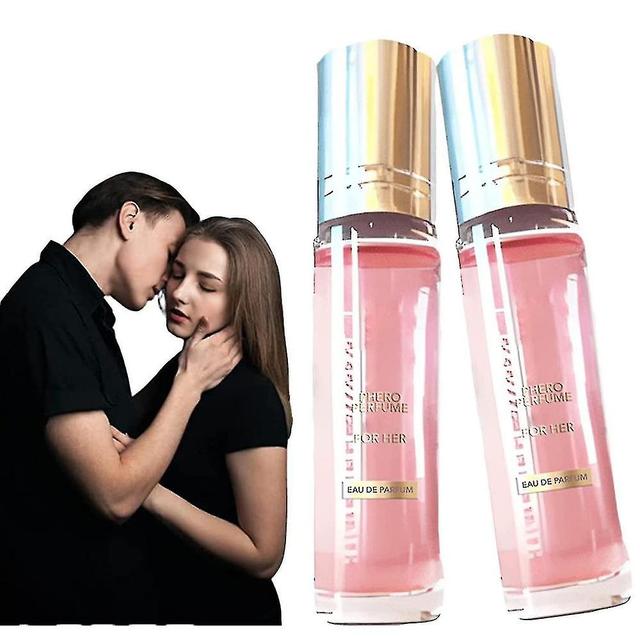 Pheromone Perfume Spray For Women, Long Lasting Pheromone Perfume, Pheromone Oil For Women To Attract Men WFE 2pcs on Productcaster.