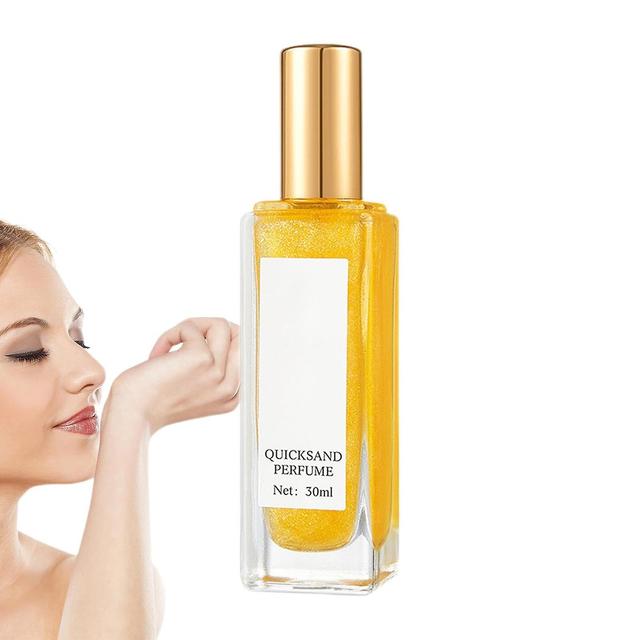 Zgwelt Quick Sand Feromoon Parfum, Elegance Parfum Olie, Verbeterde Geuren Feromoon Parfum, Natuurlijke Langdurige Frisse Lichte Geur Het goud van ... on Productcaster.