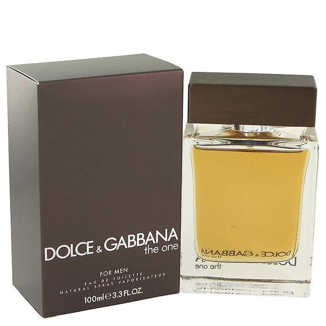 The one eau de toilette spray by dolce & gabbana 3.4 oz eau de toilette spray on Productcaster.