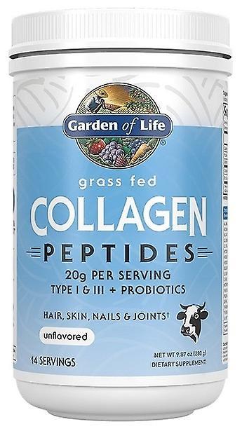 Garden of Life Collagen Peptides Grass Fed 560 gr 280 gr on Productcaster.