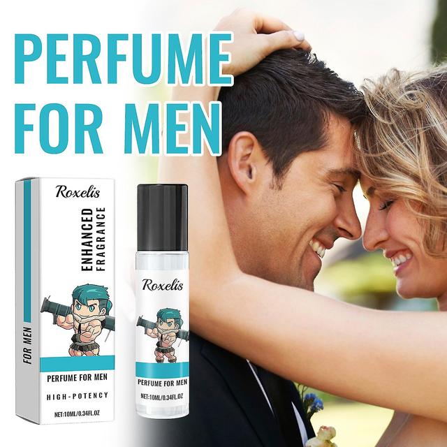 Hypnosis Roll-On 10ml for Men, Hypnosis Cologne Fragrances for Men Oil, Pheromone Perfume for Men Charm Toilette for Men 2pcs on Productcaster.