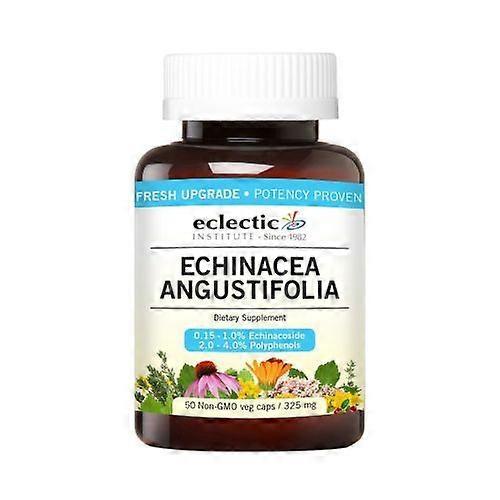 Eclectic Institute Eclectic Herb Echinacea Angutifolia, 325 mg 50 Caps (Pack of 1) on Productcaster.