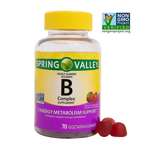 Spring valley vegetarische vitamine b complex gummies, 70 ct on Productcaster.