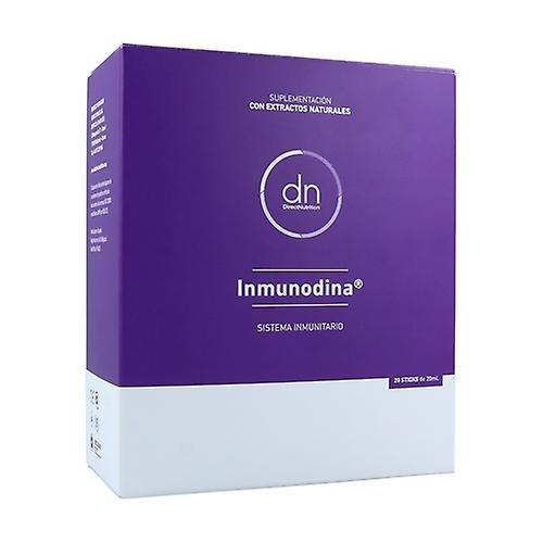 Direct Nutrition Imunodine 20 tyčiniek on Productcaster.