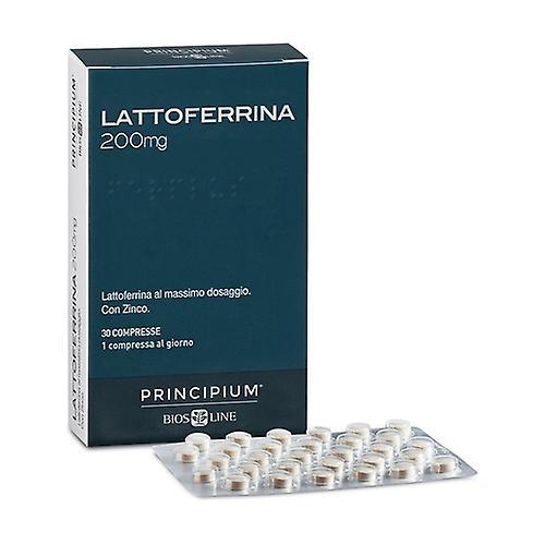 Principium lattoferrin 200mg 30 tablets on Productcaster.