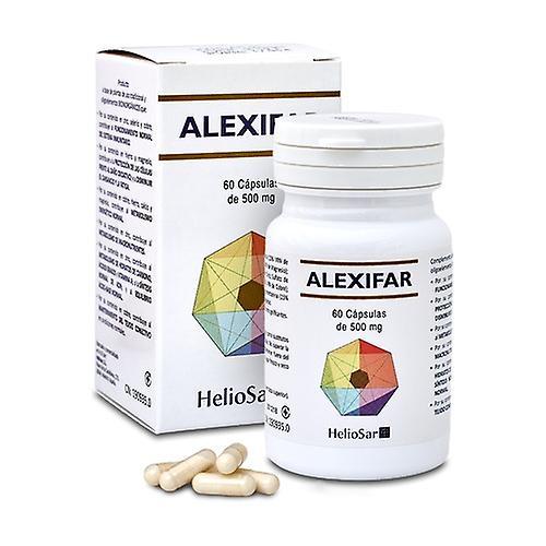 Heliosar Alexifar-immuunijärjestelmä 60 kapselia 500 mg on Productcaster.