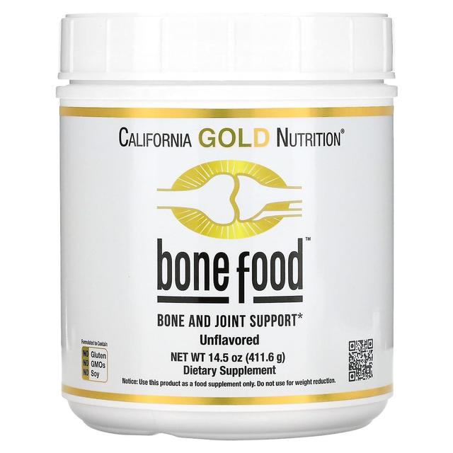 California Gold Nutrition, Knochenfutter, 14,50 oz (411 g) on Productcaster.