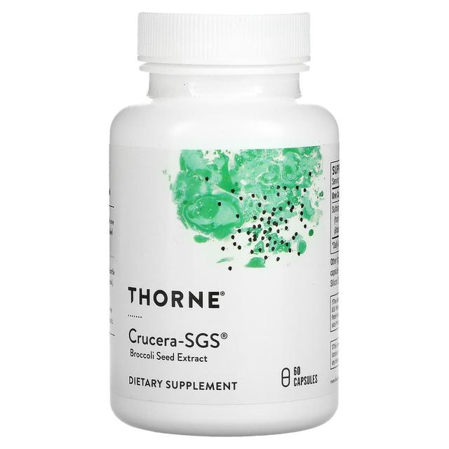 Thorne Research, Crucera-SGS, 60 Capsules on Productcaster.