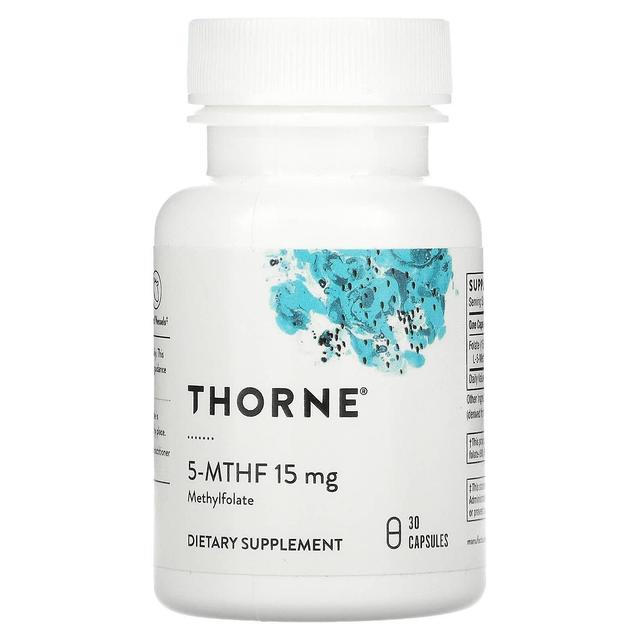 Thorne Research, 5-MTHF, 15 mg, 30 Cápsulas on Productcaster.