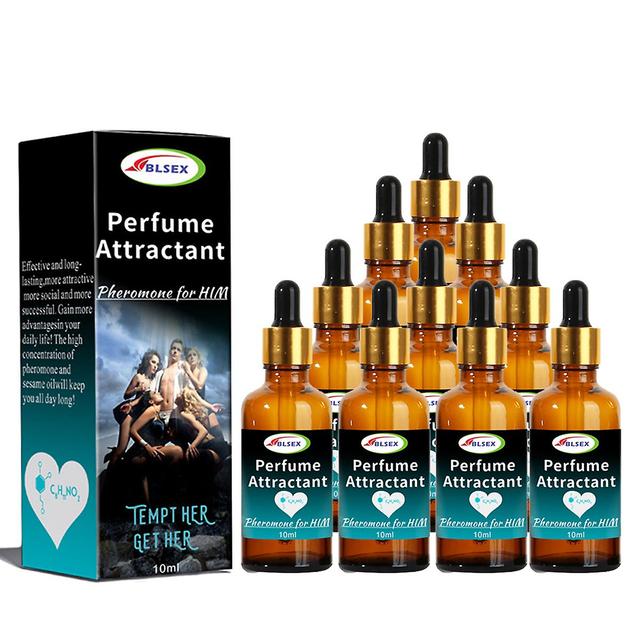 10PCS 10ml Paras seksiferomoni intiimi kumppani hajuvesisuihke tuoksu miehille naisille Man on Productcaster.