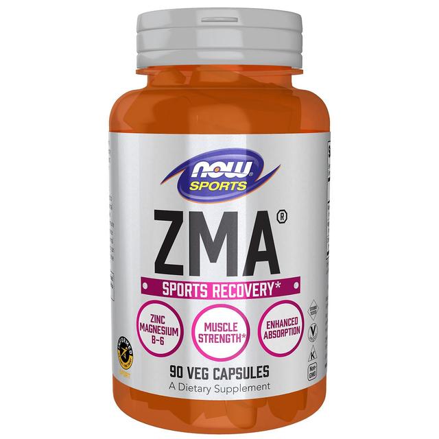 NOW Foods ZMA Sports Recovery 90 Capsules on Productcaster.