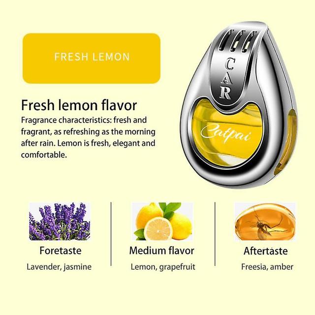 Car Air Freshener Fragrance Car Interior Air Vent Creative Diffuser Lasting Pendant Aromatherapy For Auto Smell Perfume Scent on Productcaster.