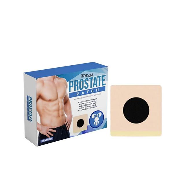 Flye Prostaatzorg pleisters, 6 stuks ongemak verlichten mannelijke prostaatgezondheid navel patch blaas patches voor prostaatgezondheid bevorderen ... on Productcaster.