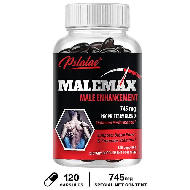 Vorallme Enlargement Capsules For Men - Testicle Booster & Endurance Enhancement - Performance Supplement 120 Capsules on Productcaster.