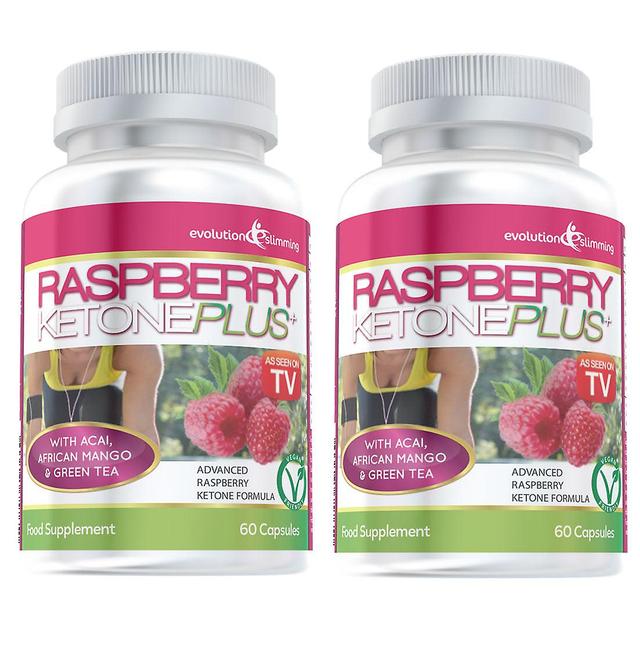 Raspberry Ketone Plus - 2 Month Supply - Fat Burner - Evolution Slimming on Productcaster.