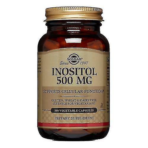 Solgar Inositol, 500 mg, 100 V Kapseln (1er-Packung) on Productcaster.