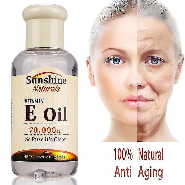 8stk 100% Vitamin E Oil Ren naturlig aromaterapi Massage Base Carrier Skin Beauty on Productcaster.