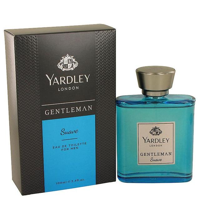 Yardley Gentleman Suave Eau De Toilette Spray av Yardley London 3,4 oz Eau De Toilette Spray 3.4 oz Eau De Toilette Spray on Productcaster.