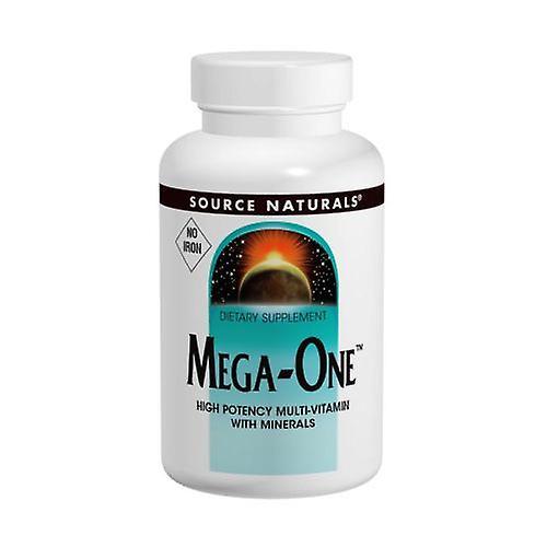 Source Naturals Mega-One No Iron, 30 Tabs (Pack of 1) on Productcaster.