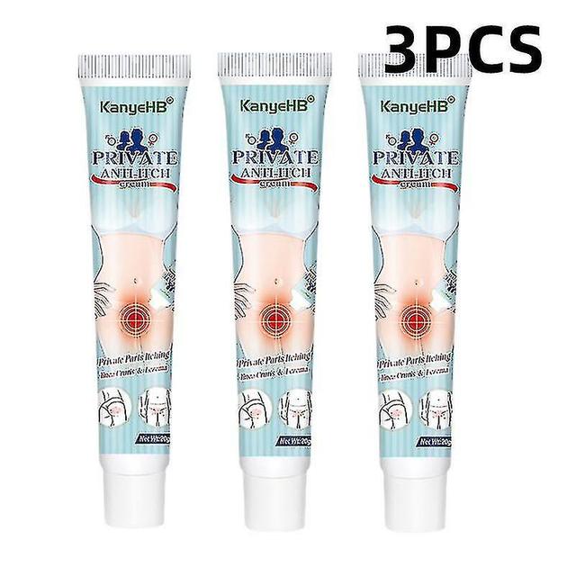 Nouveau 20g Herb Démangeaisons Odeur Pommade Antibactérienne Crème Prurit Dermatite Bacte 3pcs on Productcaster.