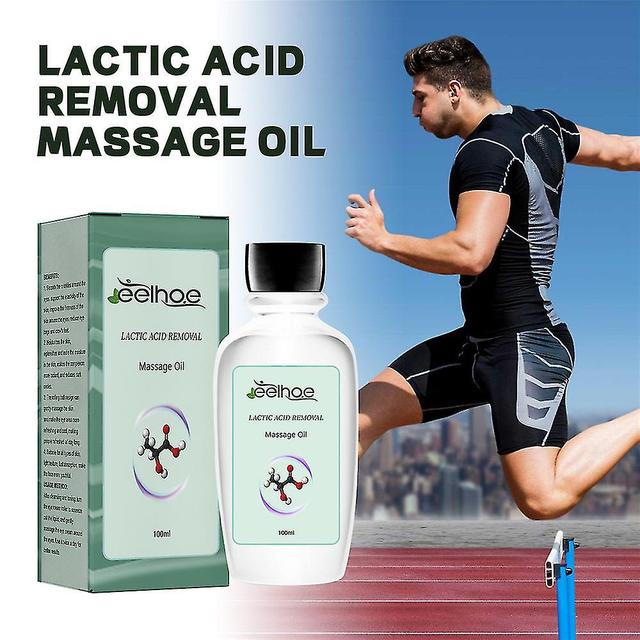 Guoguo Élimination de l’acide lactique Huile de massage Les symptômes de l’accumulation d’acide lactique améliorent l’endurance et la concentration on Productcaster.