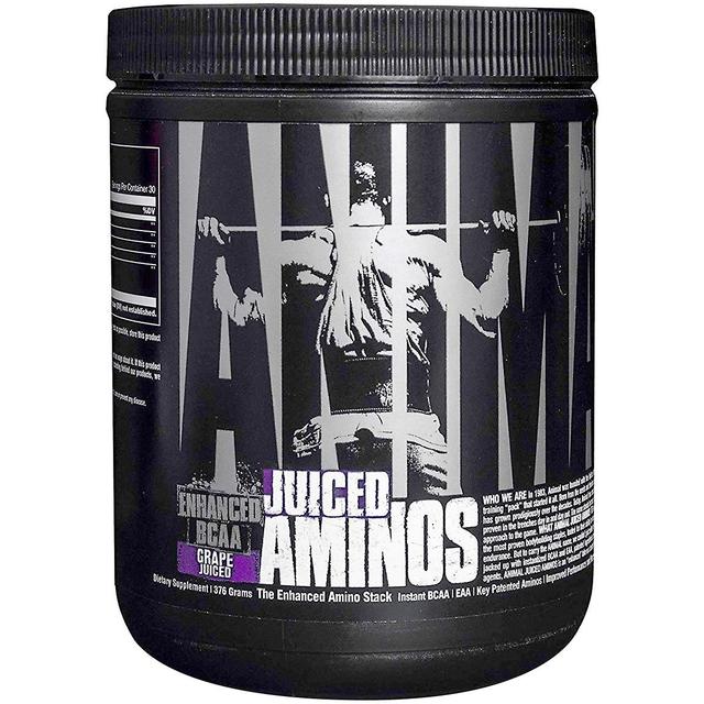 Universal Nutrition Animal Juiced Aminos - Grape - 30 Servings Purple on Productcaster.